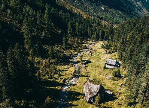 Schwarzbrunn im Voldertal