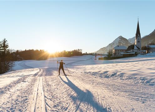 Skating in Gnadenwald