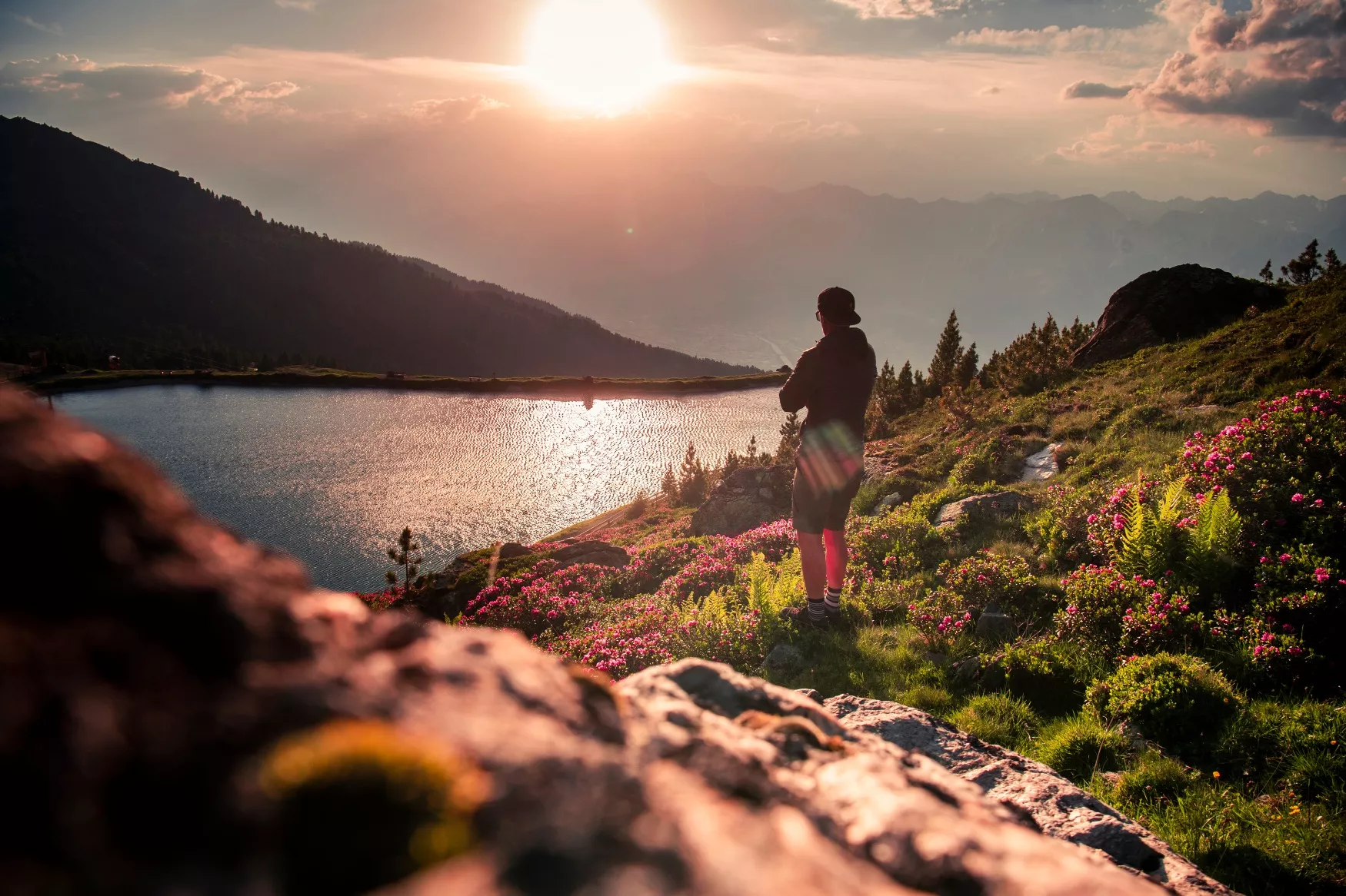 Tour Tulfeinalm - Zirbensee MTB Route 517