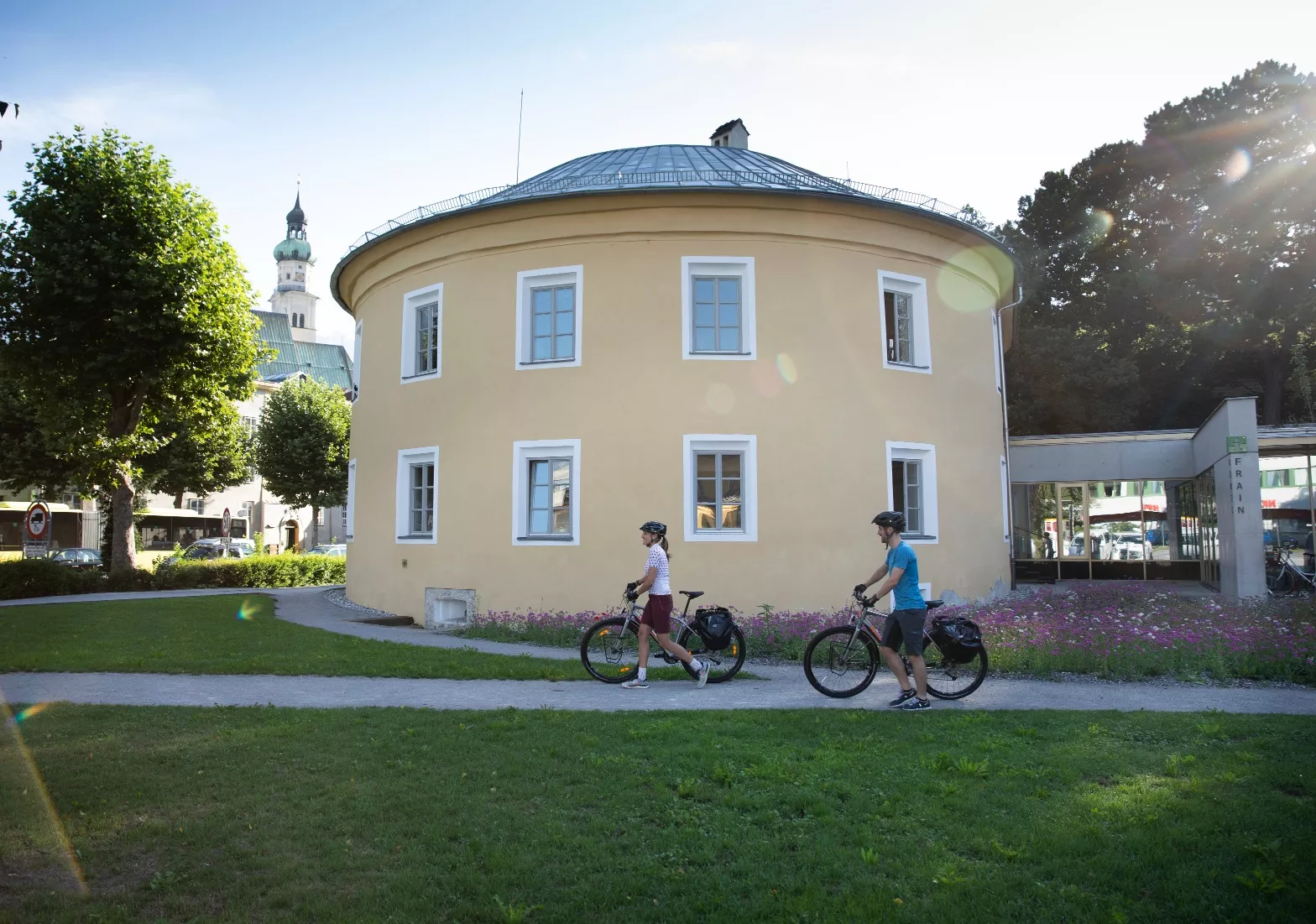 Innradweg Kufstein - Hall