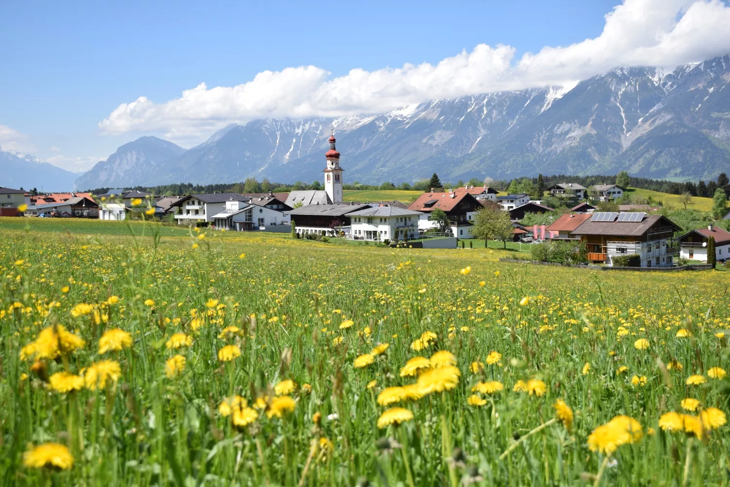 Teufelsmühle leichte Wanderung in Tulfes, Tirol