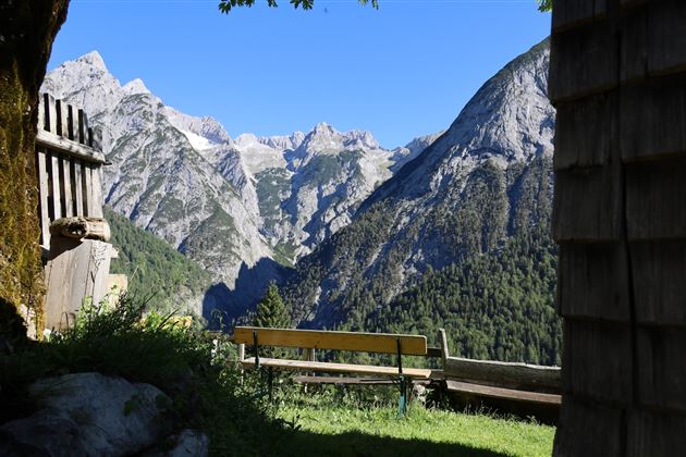 Über die Ganalm zur Walderalm