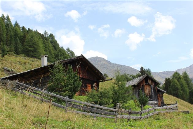 Urige Hütten