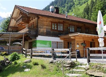 Senselerweg: Von der Voldertalhütte über das Naviser Jöchl zur Zehenter Alm