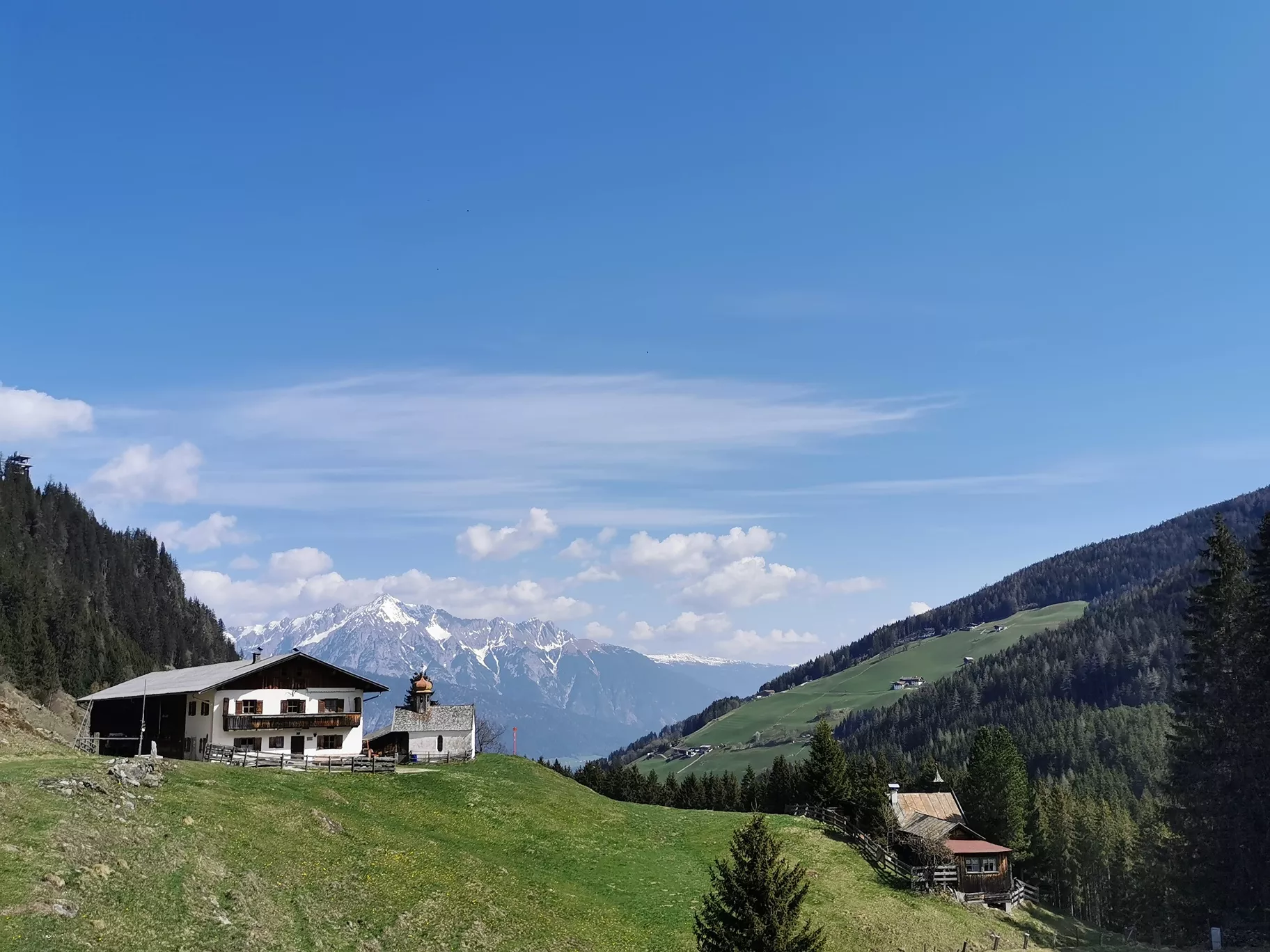 Von Volderwildbad zur Stiftsalm