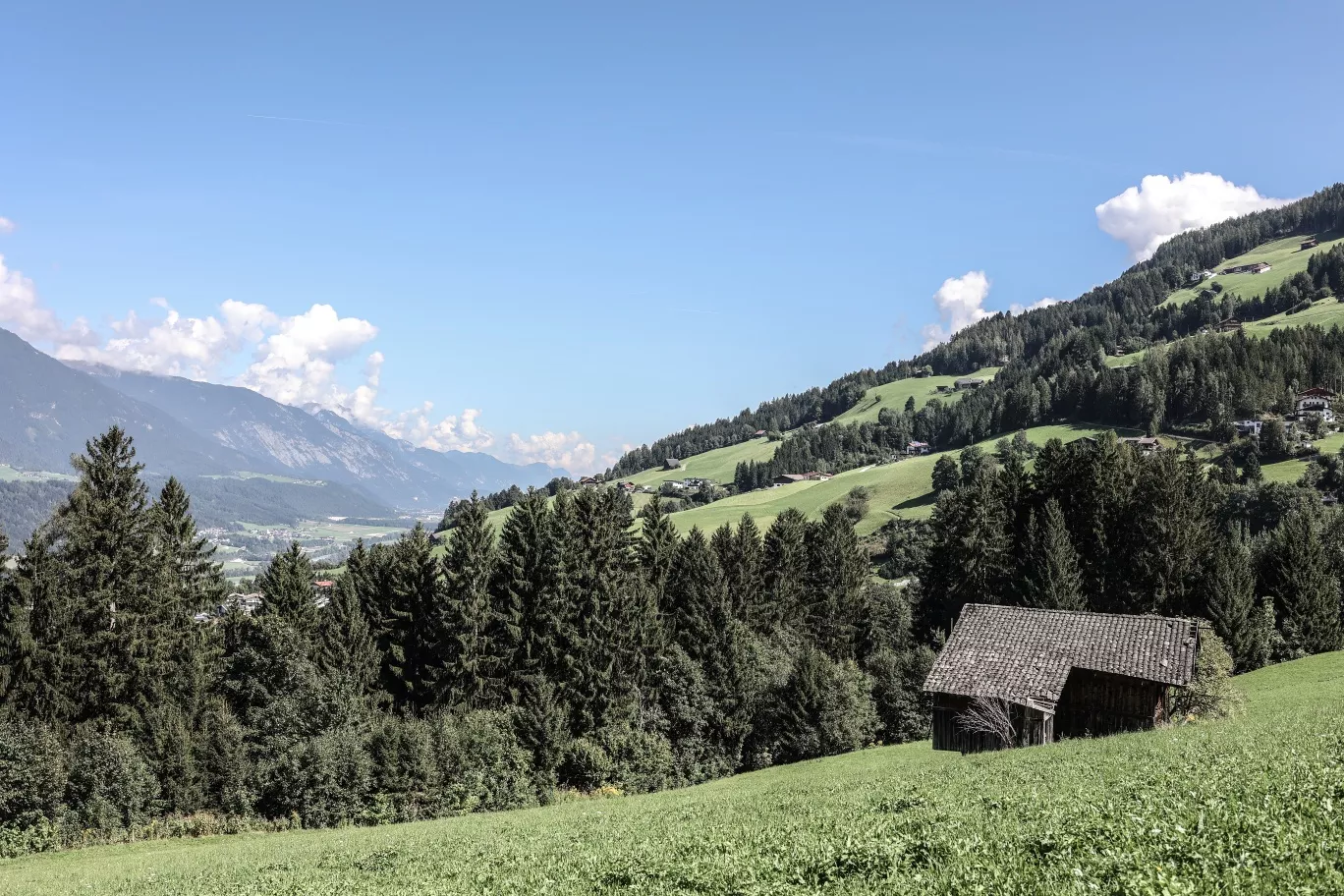 Wuzelschellweg mittelschwere Wanderung in Wattens, Tirol